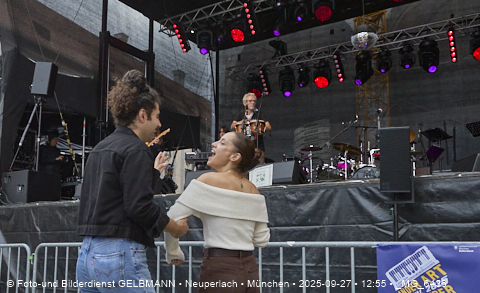 27.09.2025 - Ander Art Festival 2025 am Odeonsplatz