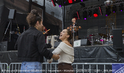 27.09.2025 - Ander Art Festival 2025 am Odeonsplatz