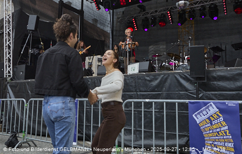 27.09.2025 - Ander Art Festival 2025 am Odeonsplatz