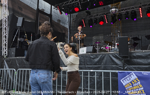27.09.2025 - Ander Art Festival 2025 am Odeonsplatz