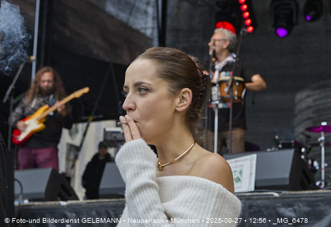 27.09.2025 - Ander Art Festival 2025 am Odeonsplatz