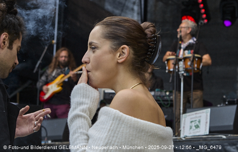 27.09.2025 - Ander Art Festival 2025 am Odeonsplatz