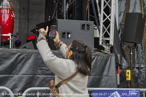 27.09.2025 - Ander Art Festival 2025 am Odeonsplatz