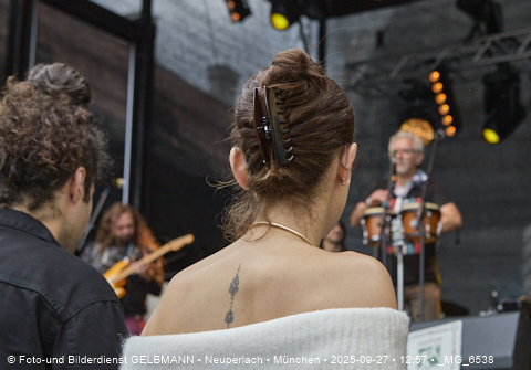 27.09.2025 - Ander Art Festival 2025 am Odeonsplatz