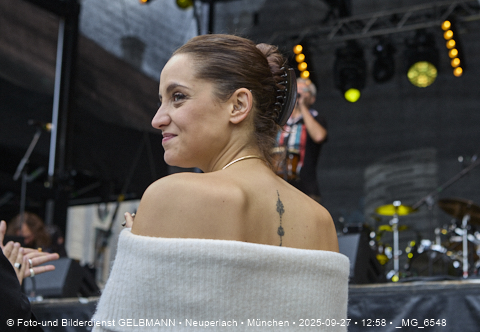 27.09.2025 - Ander Art Festival 2025 am Odeonsplatz