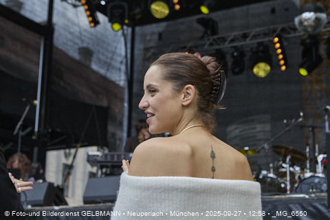 27.09.2025 - Ander Art Festival 2025 am Odeonsplatz