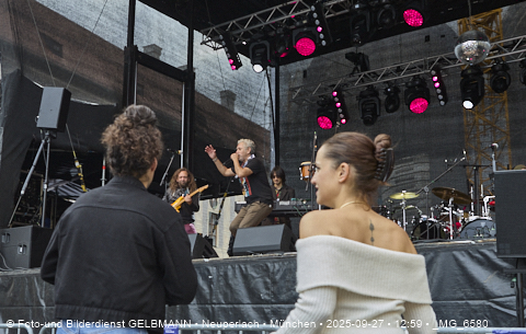 27.09.2025 - Ander Art Festival 2025 am Odeonsplatz