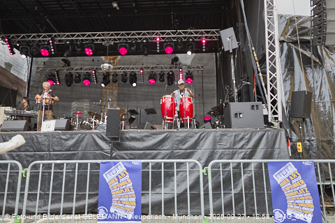 27.09.2025 - Ander Art Festival 2025 am Odeonsplatz