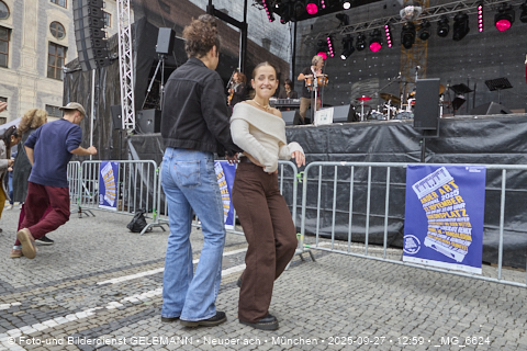 27.09.2025 - Ander Art Festival 2025 am Odeonsplatz