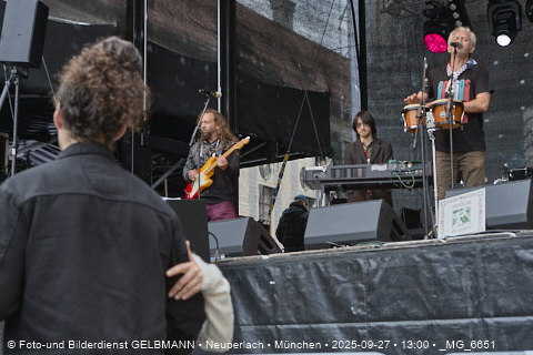 27.09.2025 - Ander Art Festival 2025 am Odeonsplatz