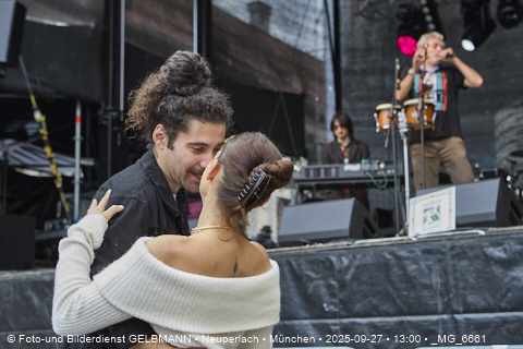 27.09.2025 - Ander Art Festival 2025 am Odeonsplatz