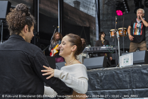 27.09.2025 - Ander Art Festival 2025 am Odeonsplatz