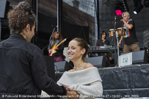 27.09.2025 - Ander Art Festival 2025 am Odeonsplatz