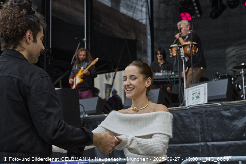 27.09.2025 - Ander Art Festival 2025 am Odeonsplatz