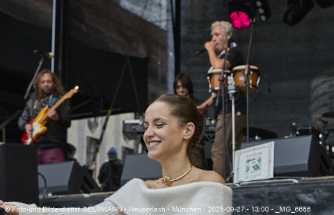 27.09.2025 - Ander Art Festival 2025 am Odeonsplatz