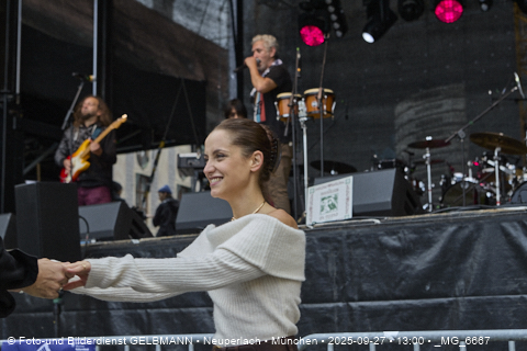 27.09.2025 - Ander Art Festival 2025 am Odeonsplatz