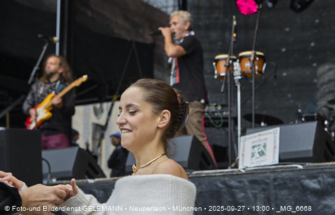 27.09.2025 - Ander Art Festival 2025 am Odeonsplatz