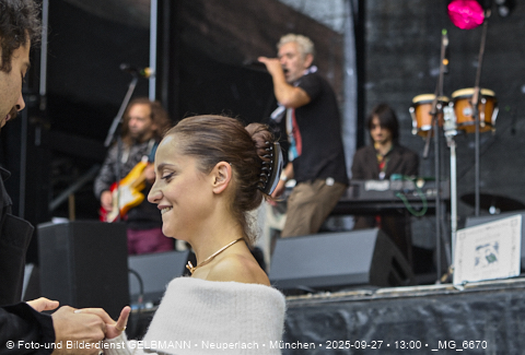 27.09.2025 - Ander Art Festival 2025 am Odeonsplatz