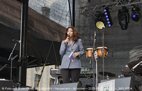 27.09.2025 - Ander Art Festival 2025 am Odeonsplatz