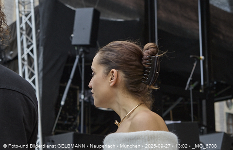 27.09.2025 - Ander Art Festival 2025 am Odeonsplatz
