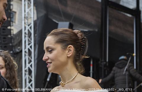 27.09.2025 - Ander Art Festival 2025 am Odeonsplatz