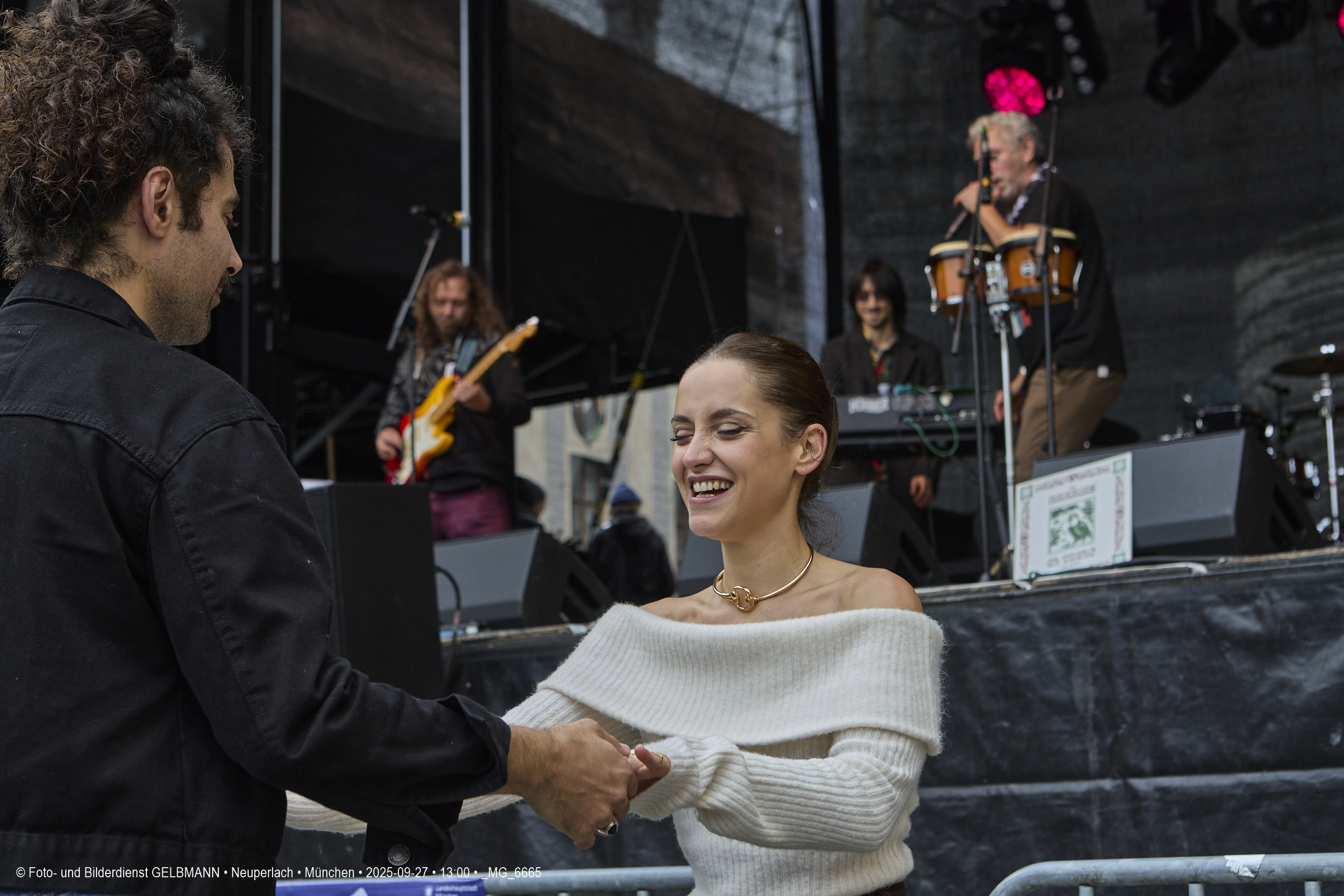 27.09.2025 - Ander Art Festival 2025 am Odeonsplatz