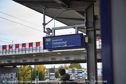 17.10.2025 - Stammstrecken-Baustelle neue Fahrgastinformation