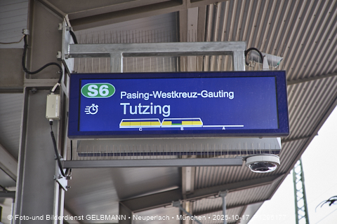 17.10.2025 - Stammstrecken-Baustelle neue Fahrgastinformation