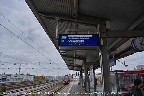 17.10.2025 - Stammstrecken-Baustelle neue Fahrgastinformation
