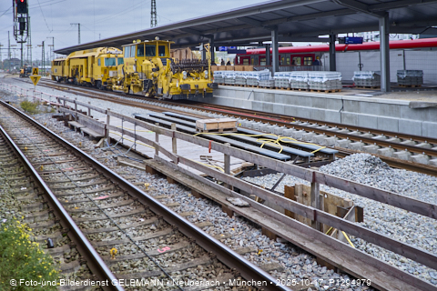 18.10.2025 - Stammstrecken-2 im S-Bahnhof Laim