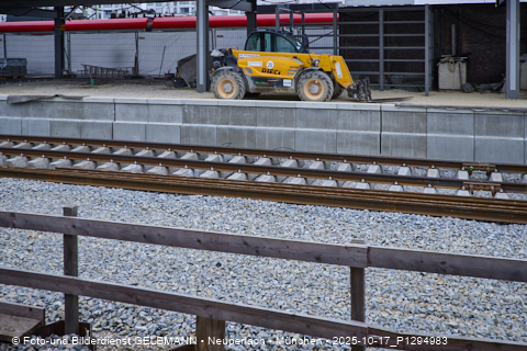 18.10.2025 - Stammstrecken-2 im S-Bahnhof Laim