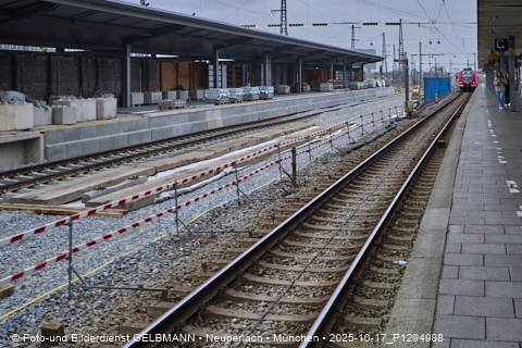 18.10.2025 - Stammstrecken-2 im S-Bahnhof Laim