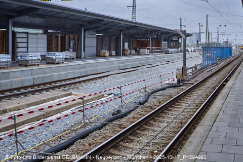 18.10.2025 - Stammstrecken-2 im S-Bahnhof Laim
