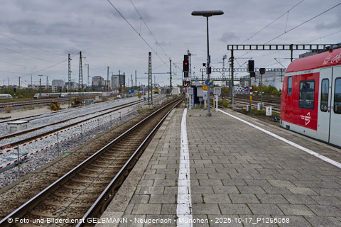 18.10.2025 - Stammstrecken-2 im S-Bahnhof Laim