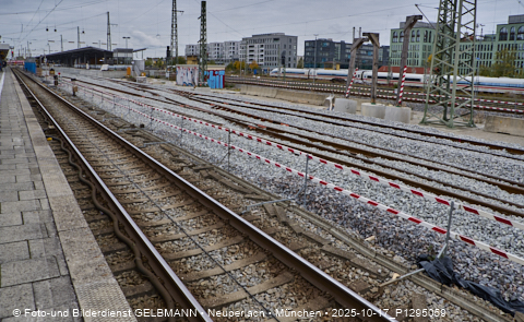 18.10.2025 - Stammstrecken-2 im S-Bahnhof Laim