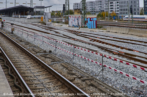 18.10.2025 - Stammstrecken-2 im S-Bahnhof Laim
