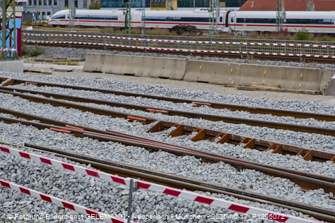 18.10.2025 - Stammstrecken-2 im S-Bahnhof Laim