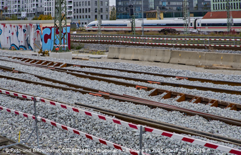 18.10.2025 - Stammstrecken-2 im S-Bahnhof Laim