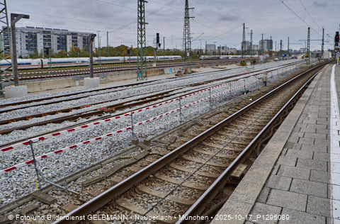 18.10.2025 - Stammstrecken-2 im S-Bahnhof Laim