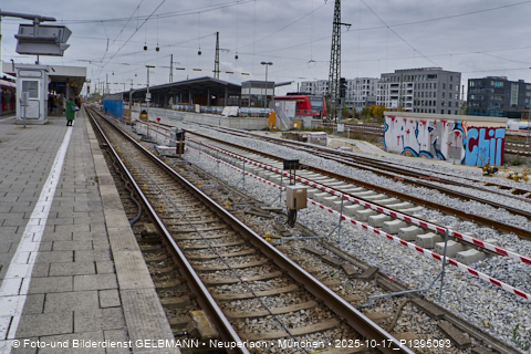 18.10.2025 - Stammstrecken-2 im S-Bahnhof Laim