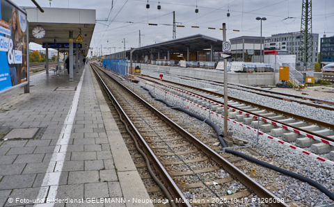 18.10.2025 - Stammstrecken-2 im S-Bahnhof Laim