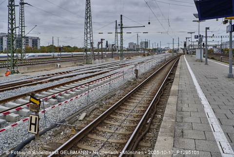 18.10.2025 - Stammstrecken-2 im S-Bahnhof Laim