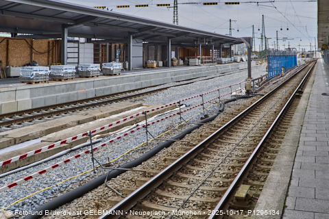 18.10.2025 - Stammstrecken-2 im S-Bahnhof Laim