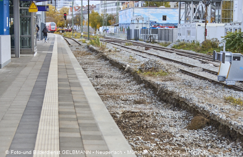 24.10.2025 - Gleisabbau am Ostbahnhof