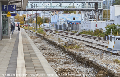 24.10.2025 - Gleisabbau am Ostbahnhof