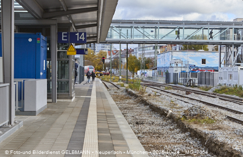 24.10.2025 - Gleisabbau am Ostbahnhof