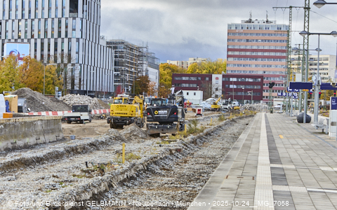 24.10.2025 - Gleisabbau am Ostbahnhof