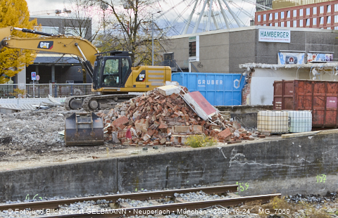 24.10.2025 - Gleisabbau am Ostbahnhof