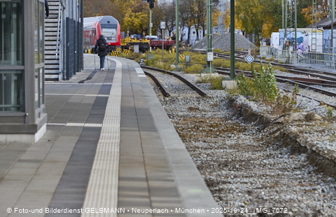 24.10.2025 - Gleisabbau am Ostbahnhof