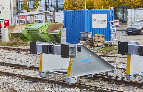 24.10.2025 - Gleisabbau am Ostbahnhof